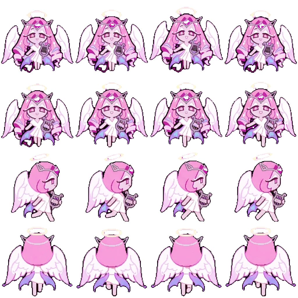 Eternal Sugar Cookie movement sprite