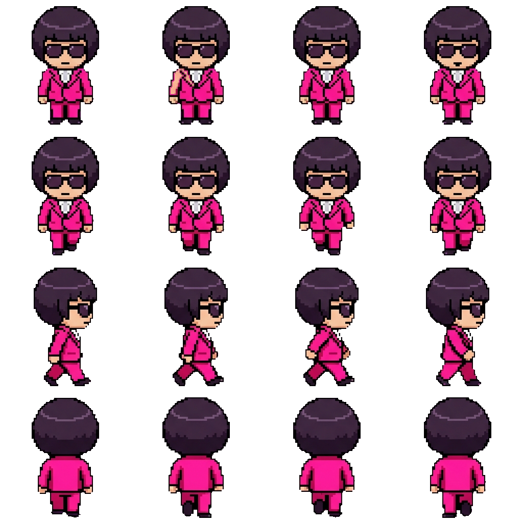 Soul movement sprite