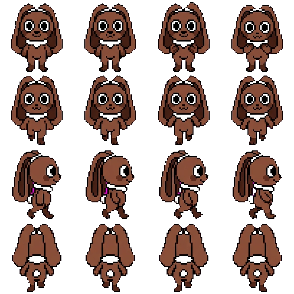 Cocoa movement sprite