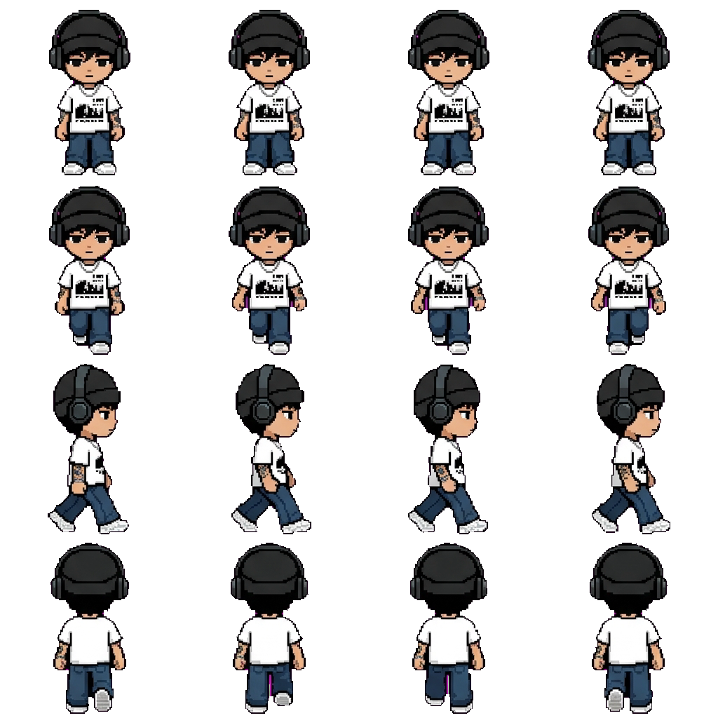 Jace movement sprite