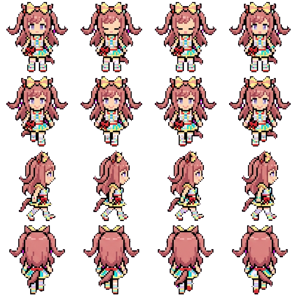 Agnes Digital (Uma Musume) movement sprite