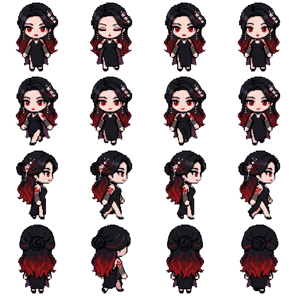 Hela movement sprite