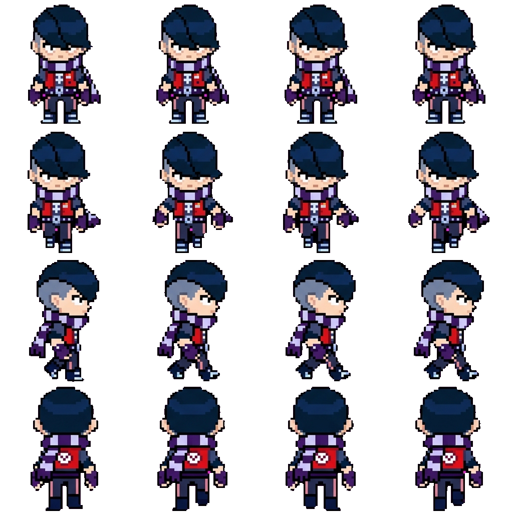 Edgar movement sprite