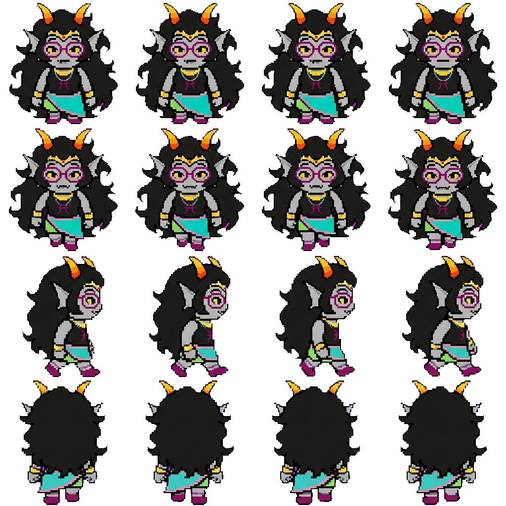 Feferi movement sprite