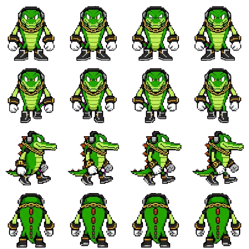vector movement sprite