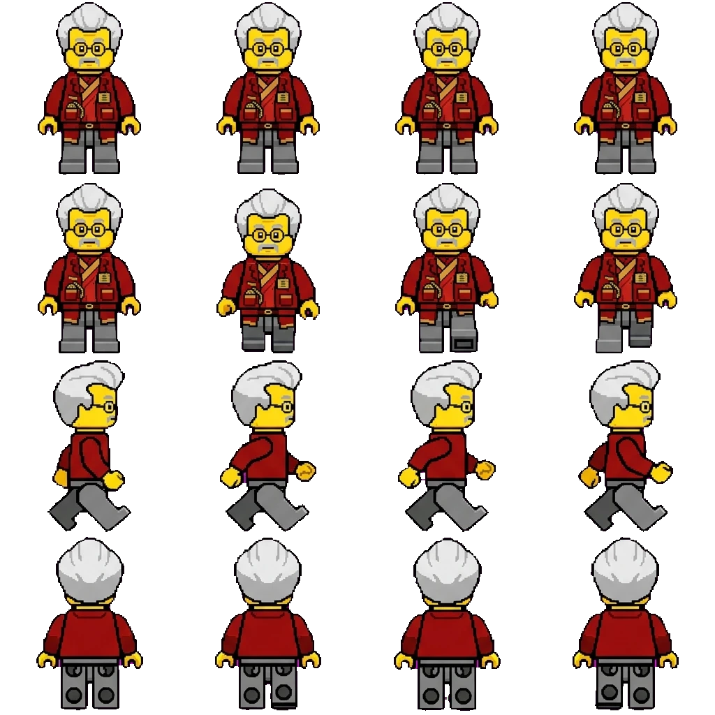 Dr. Saunderz movement sprite
