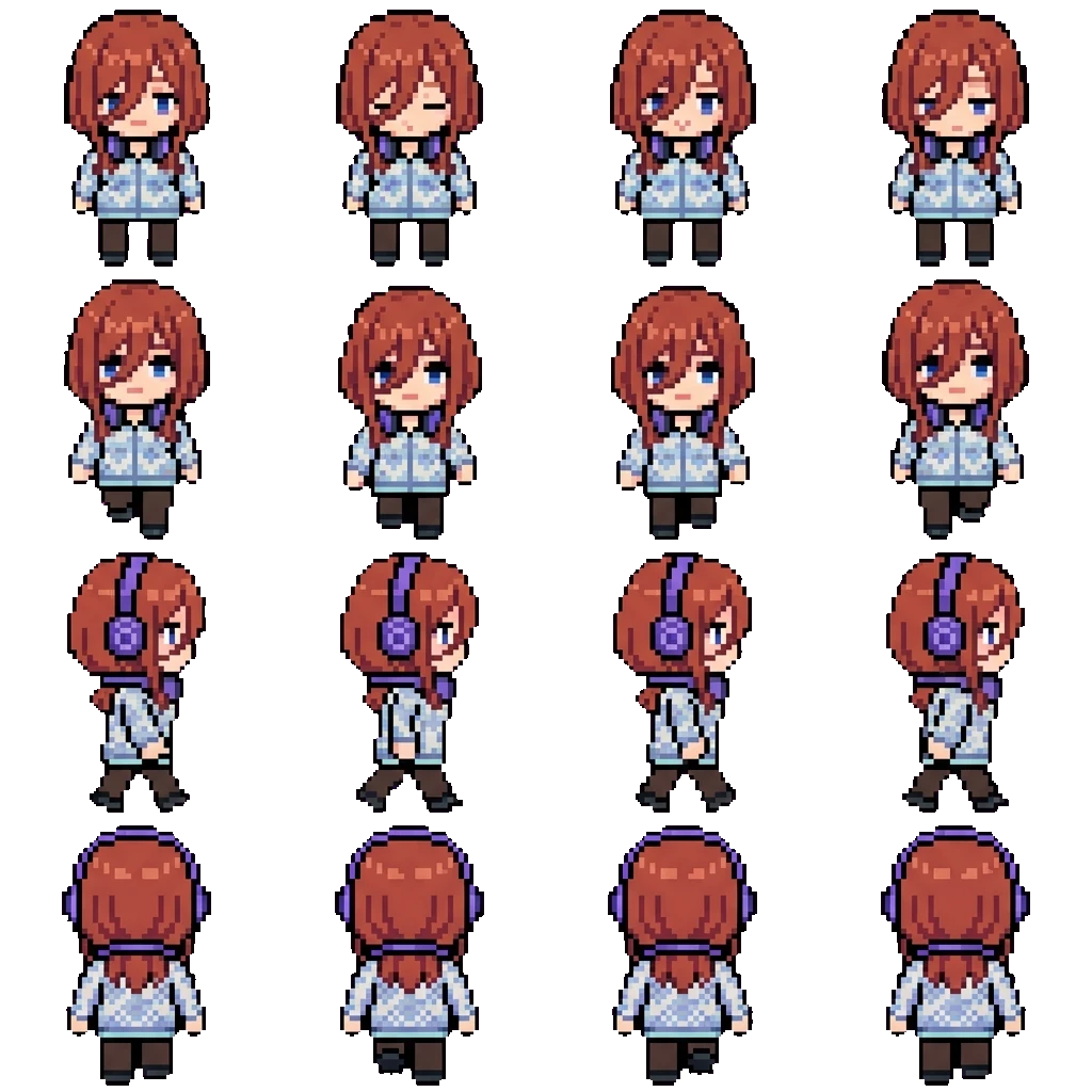 Miku movement sprite