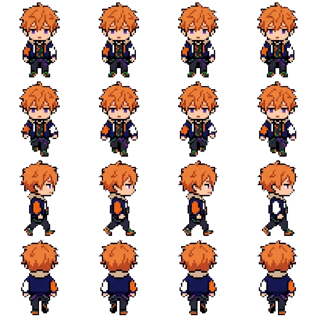 Beelzebub movement sprite