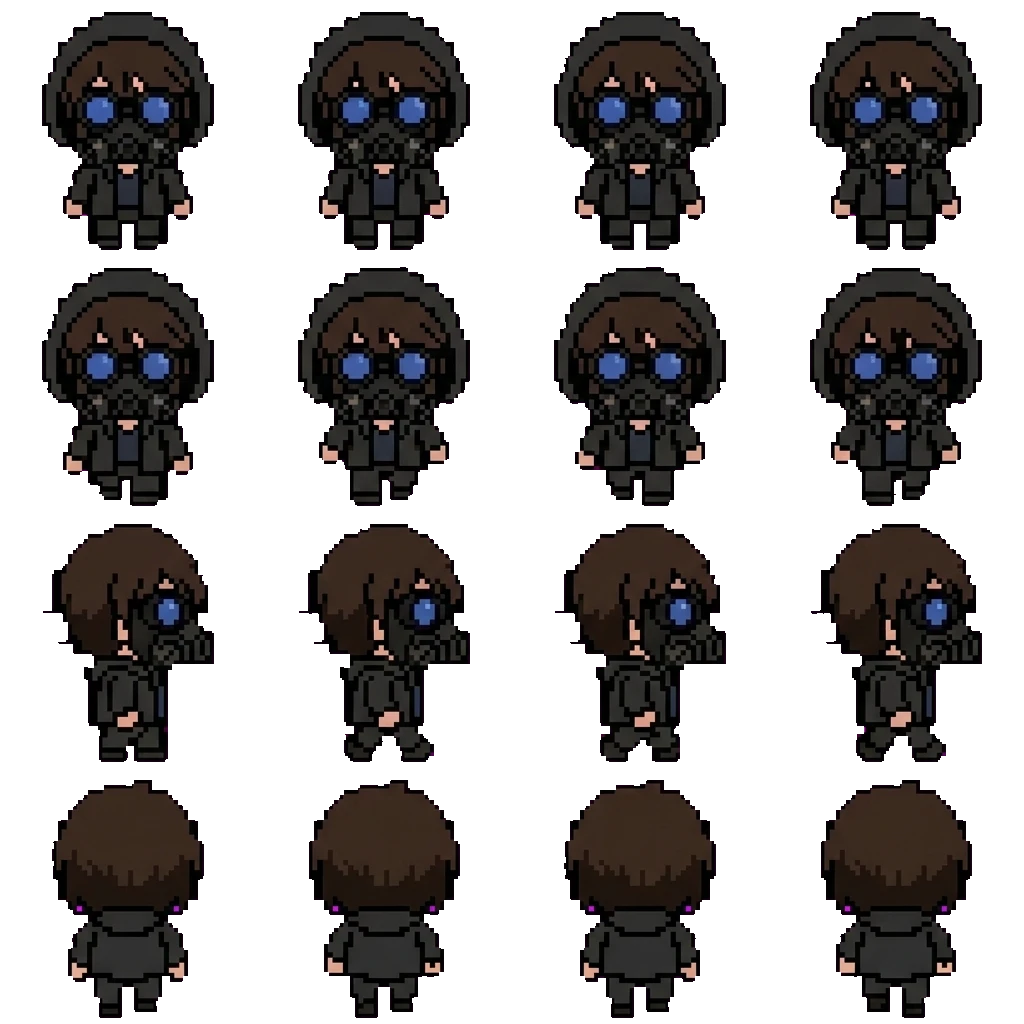 Cody movement sprite