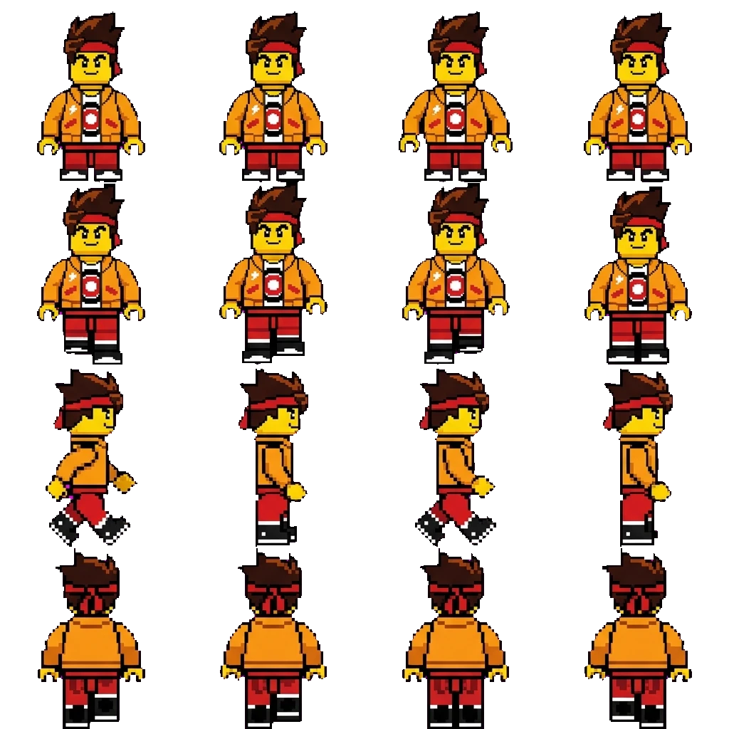 MK movement sprite