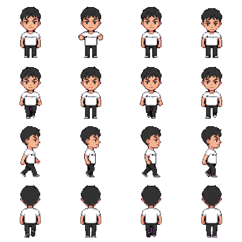 Lenny movement sprite