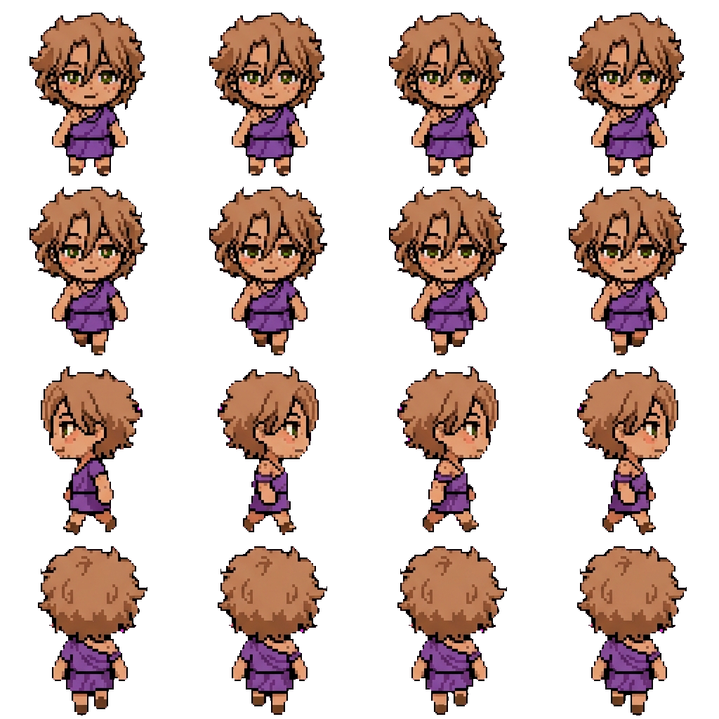 Nikon movement sprite