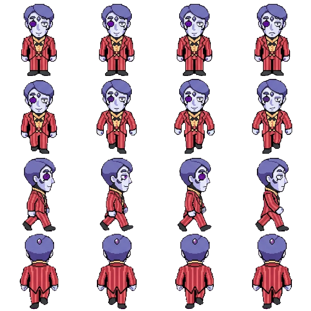 Edward movement sprite
