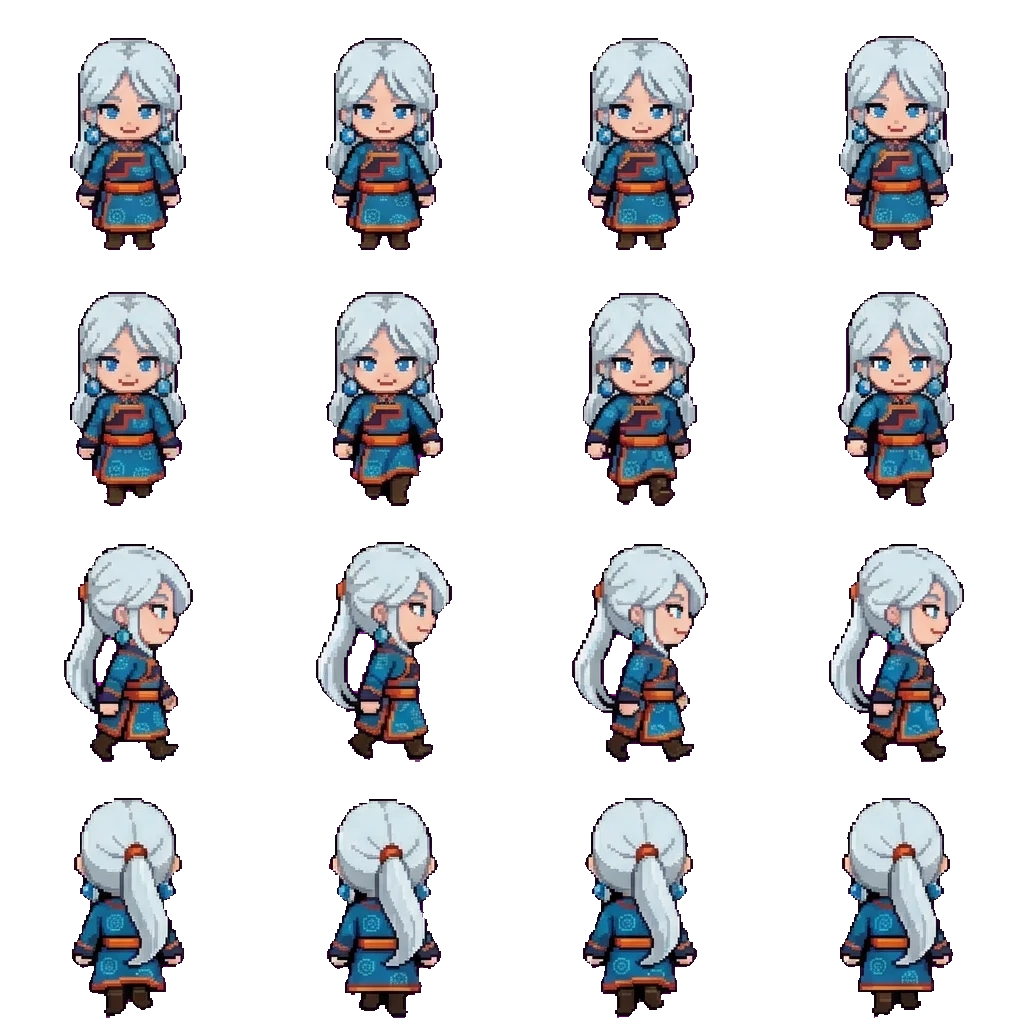 Naran movement sprite