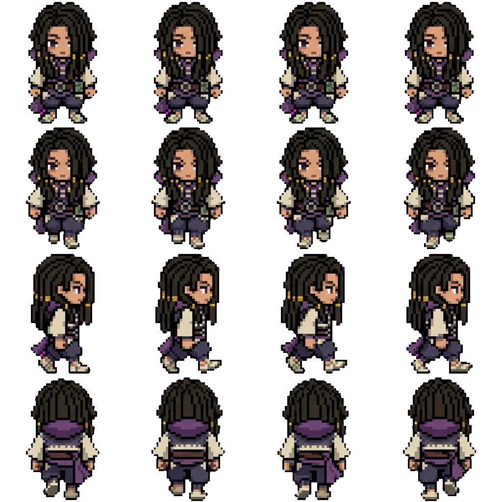 Jabber movement sprite