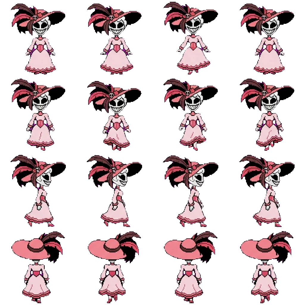Rosie movement sprite