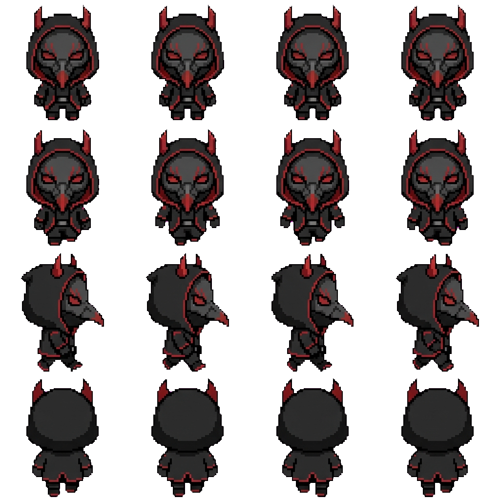 Kieran movement sprite