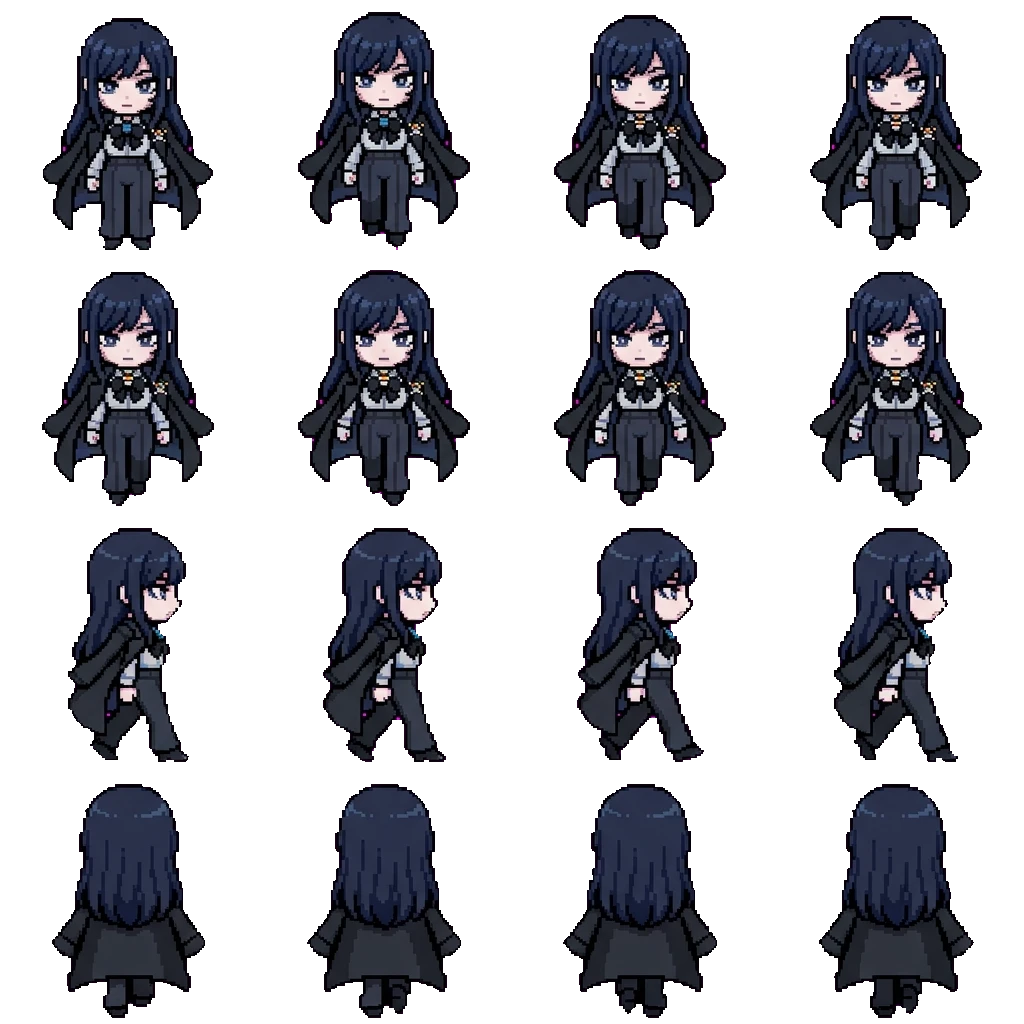 Ado movement sprite