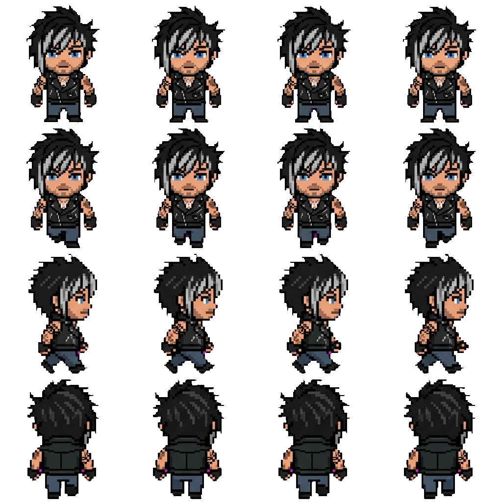 Jake movement sprite