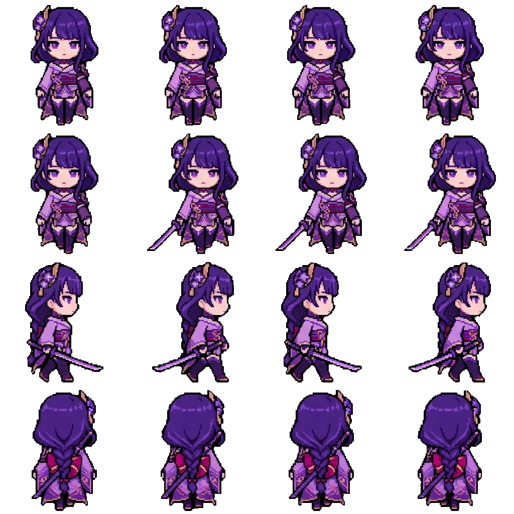 Runa movement sprite