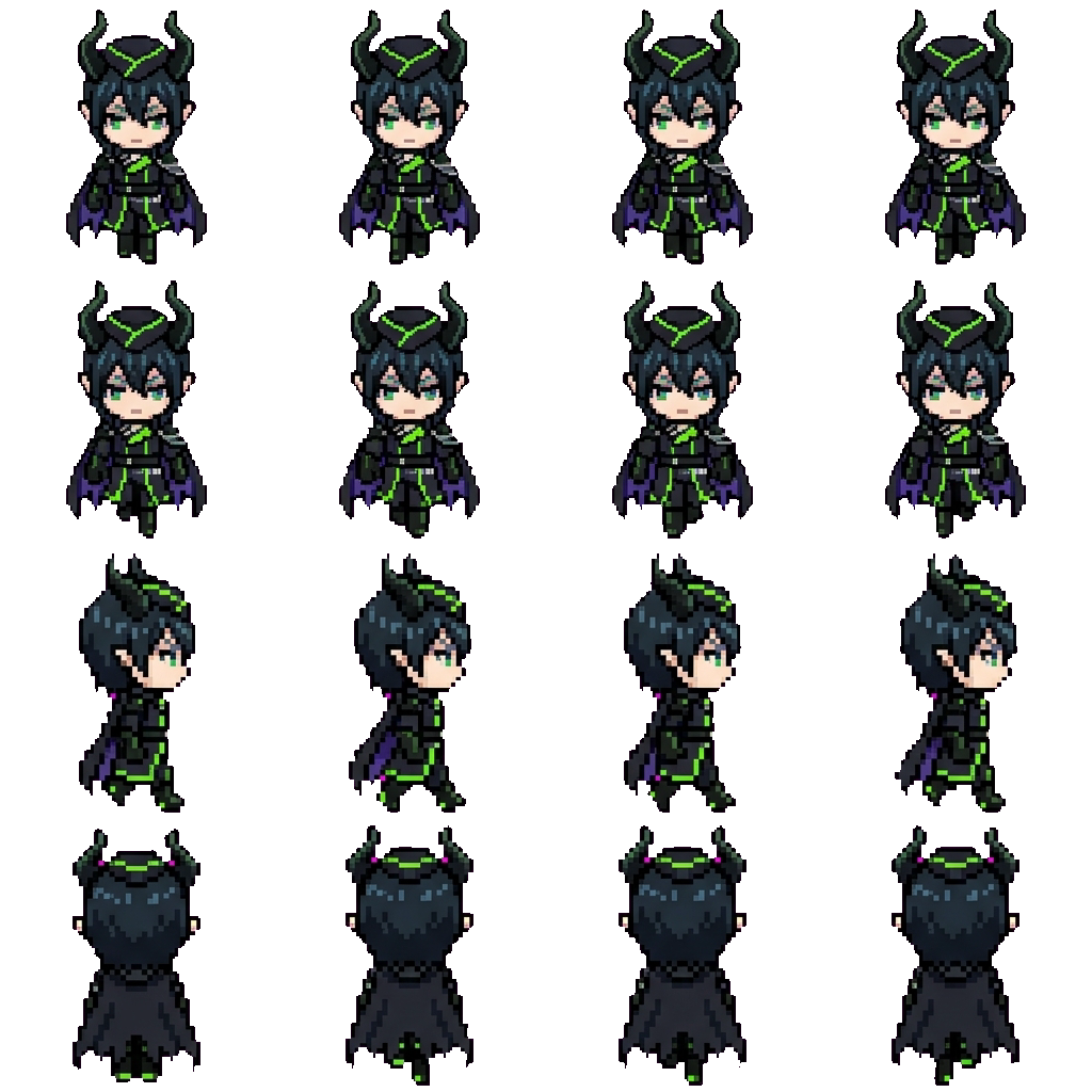 Malleus movement sprite