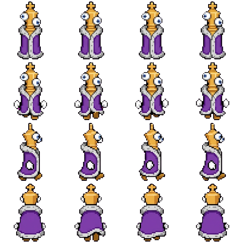 Kinger movement sprite