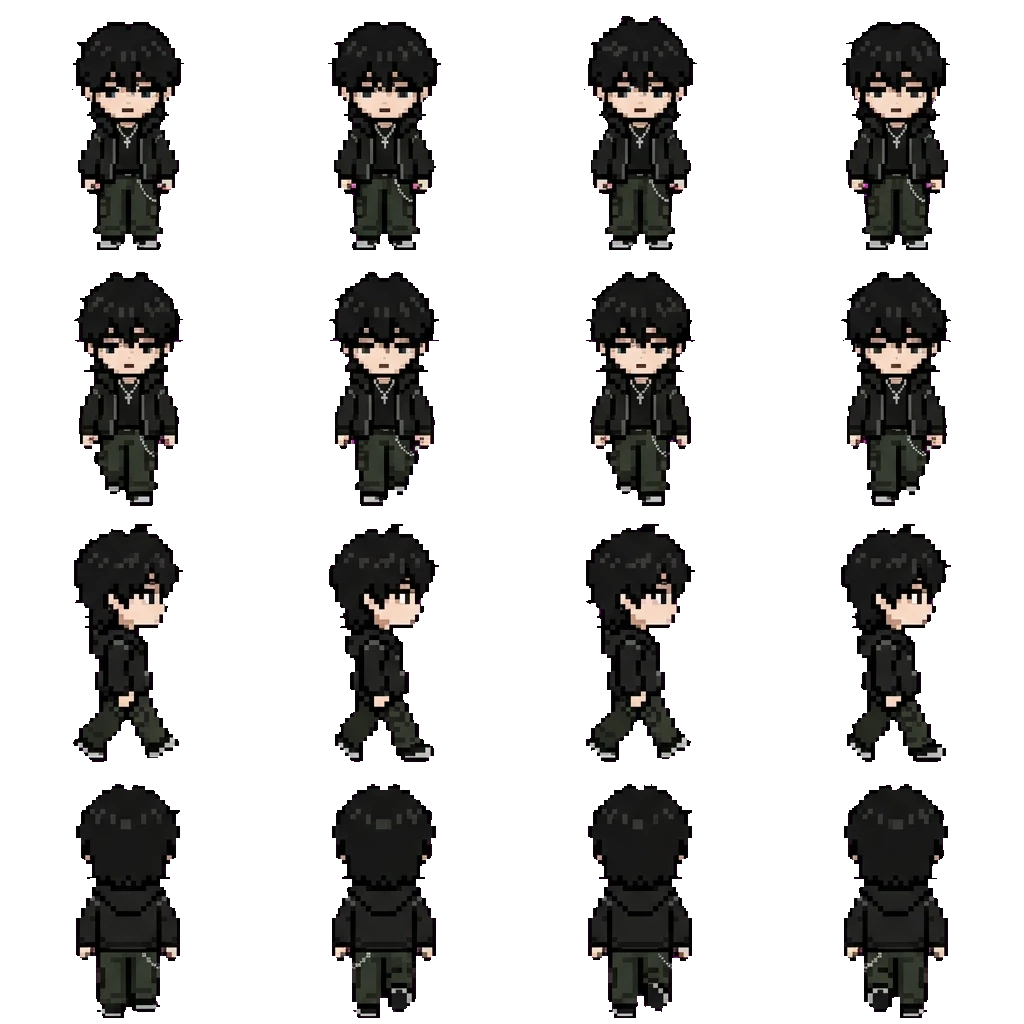 Seo-jun movement sprite