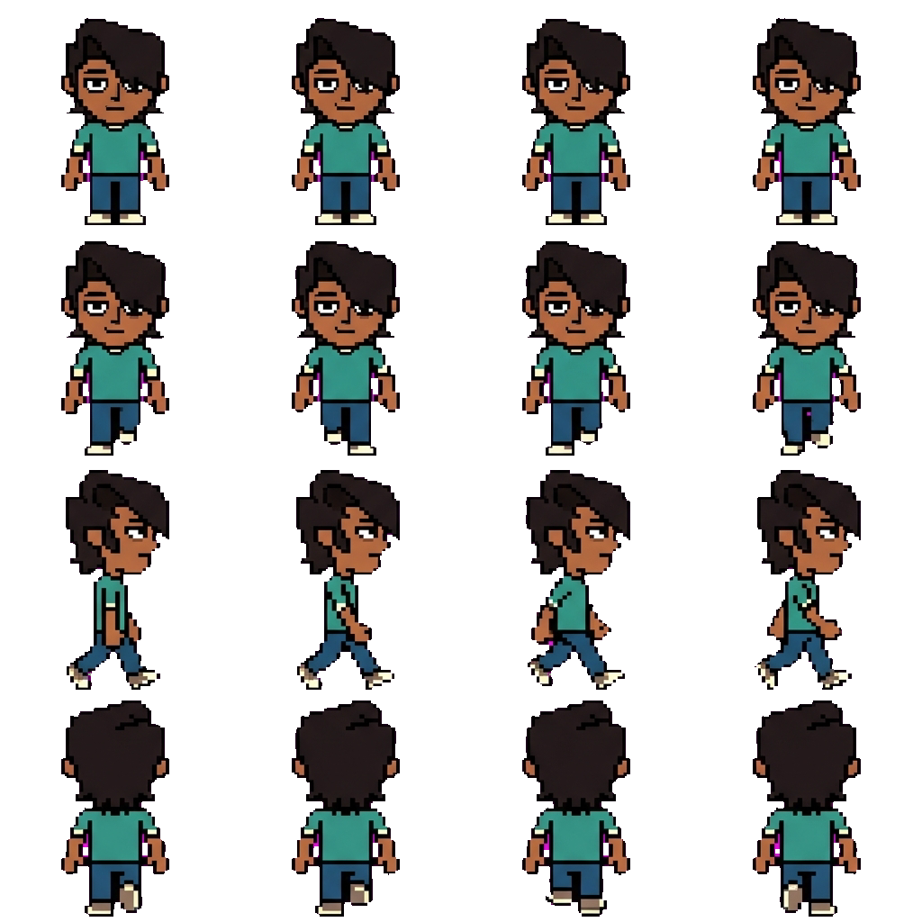 Mal movement sprite