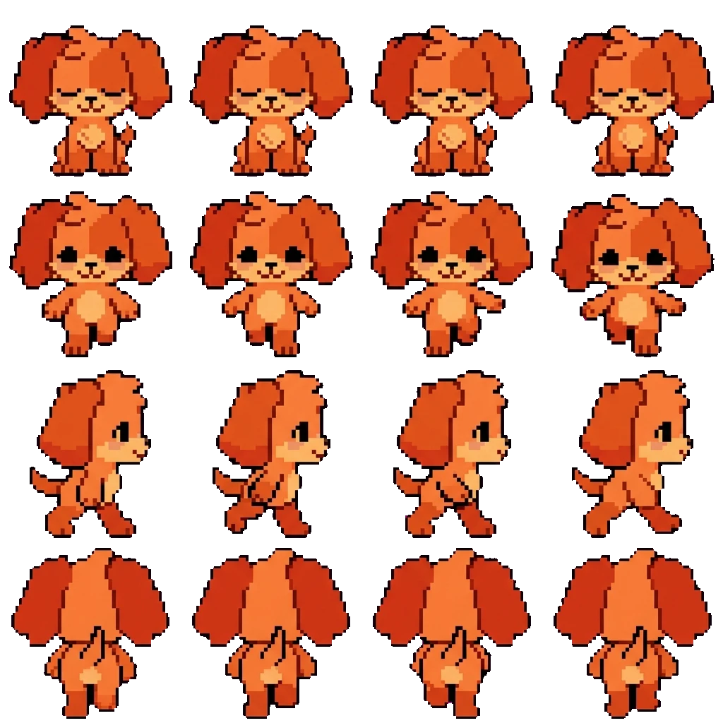 Dogday movement sprite