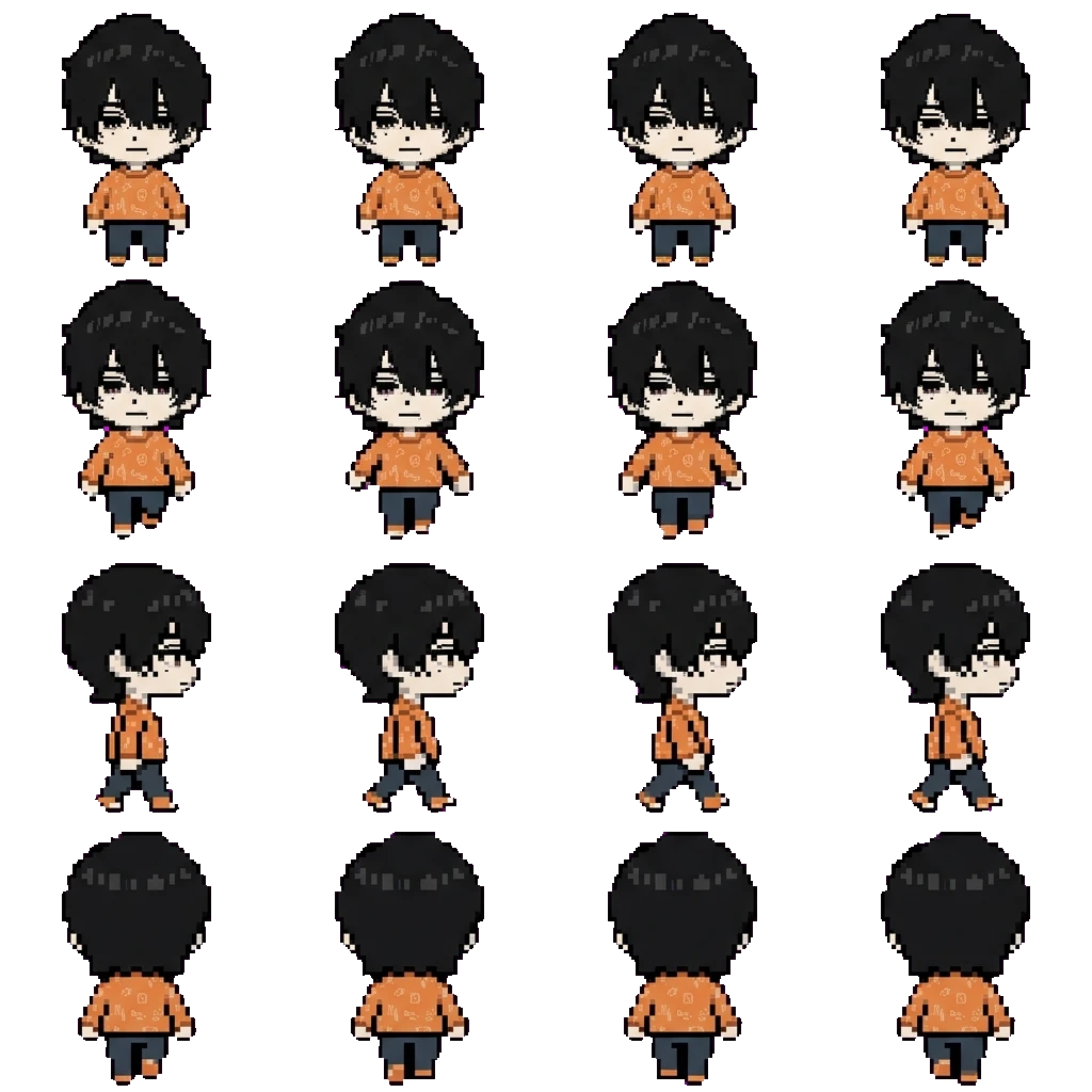 Sen movement sprite