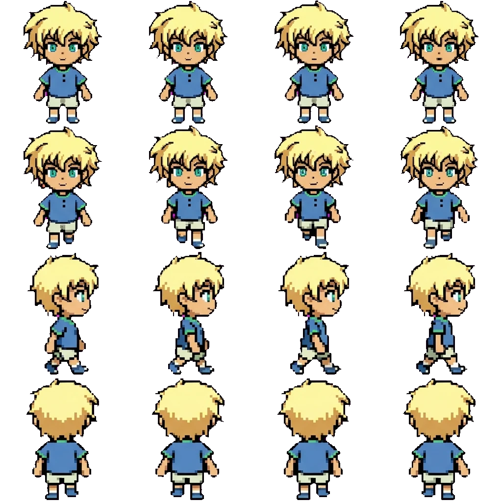Zaid movement sprite