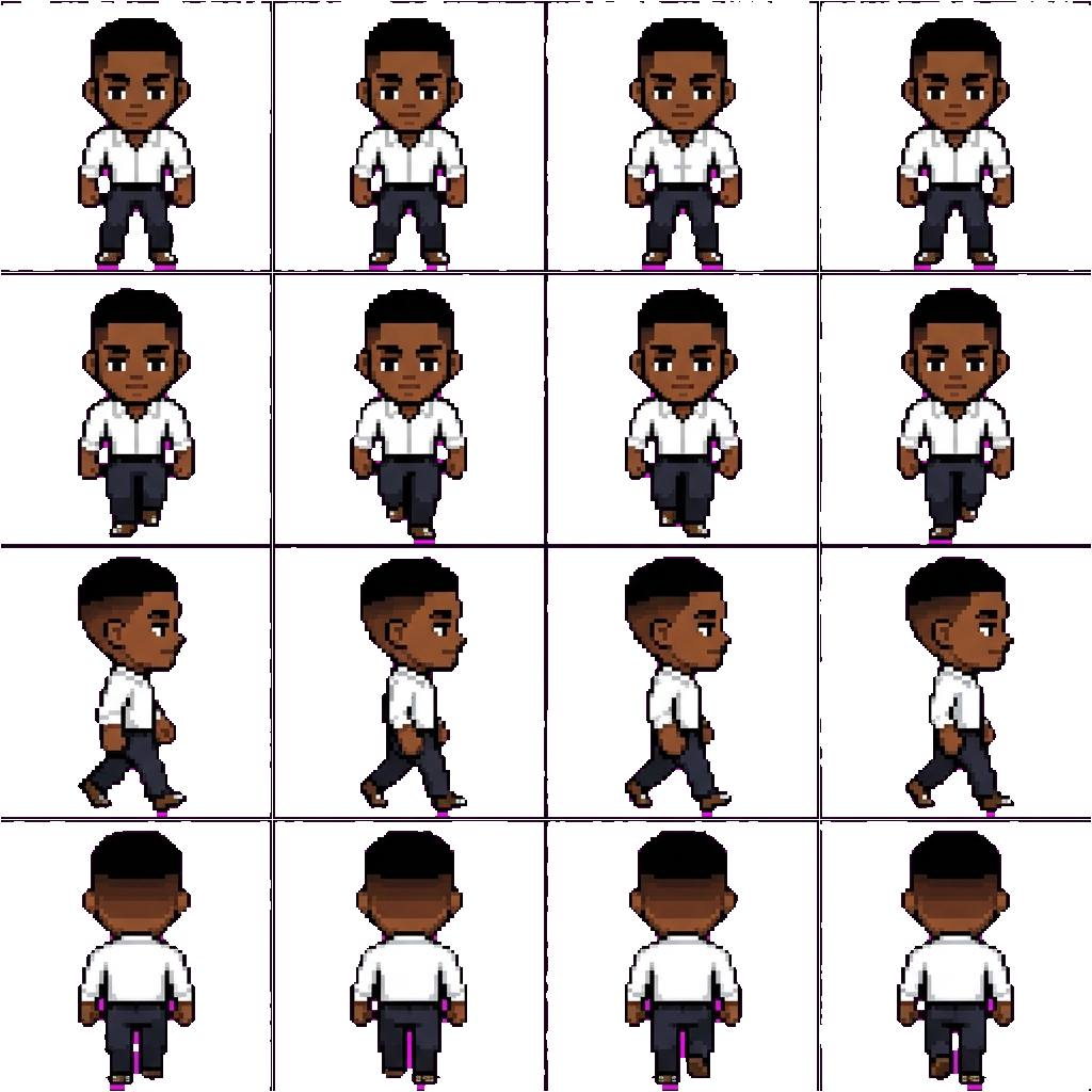Donnegan  movement sprite