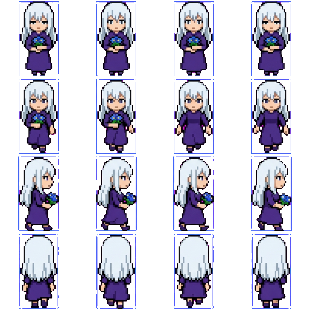 Rei movement sprite