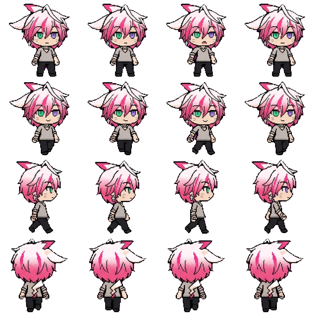 Rozovi movement sprite