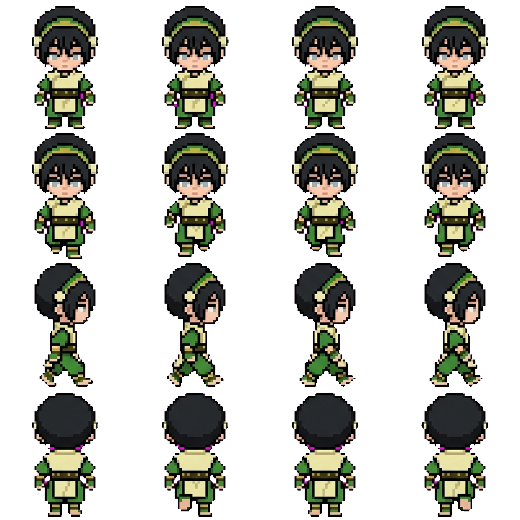 Тофф movement sprite