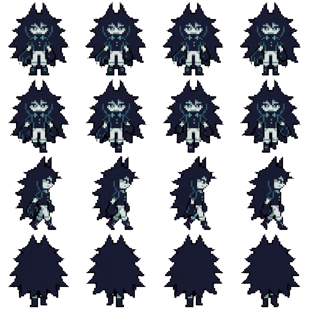 miss Circle movement sprite