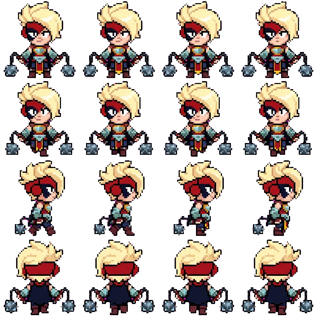 Lumi movement sprite