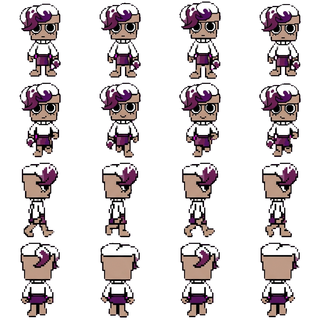 Brusha movement sprite