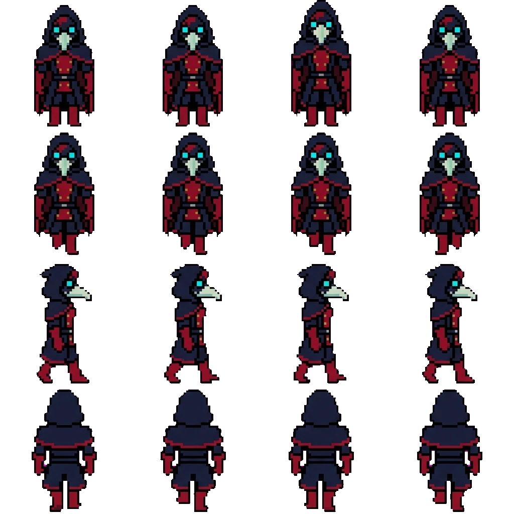 Doctor movement sprite