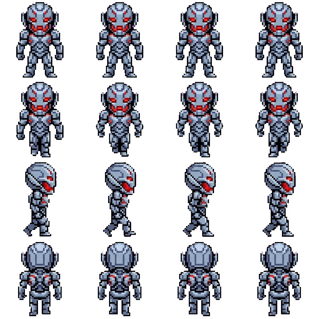 Ultron movement sprite