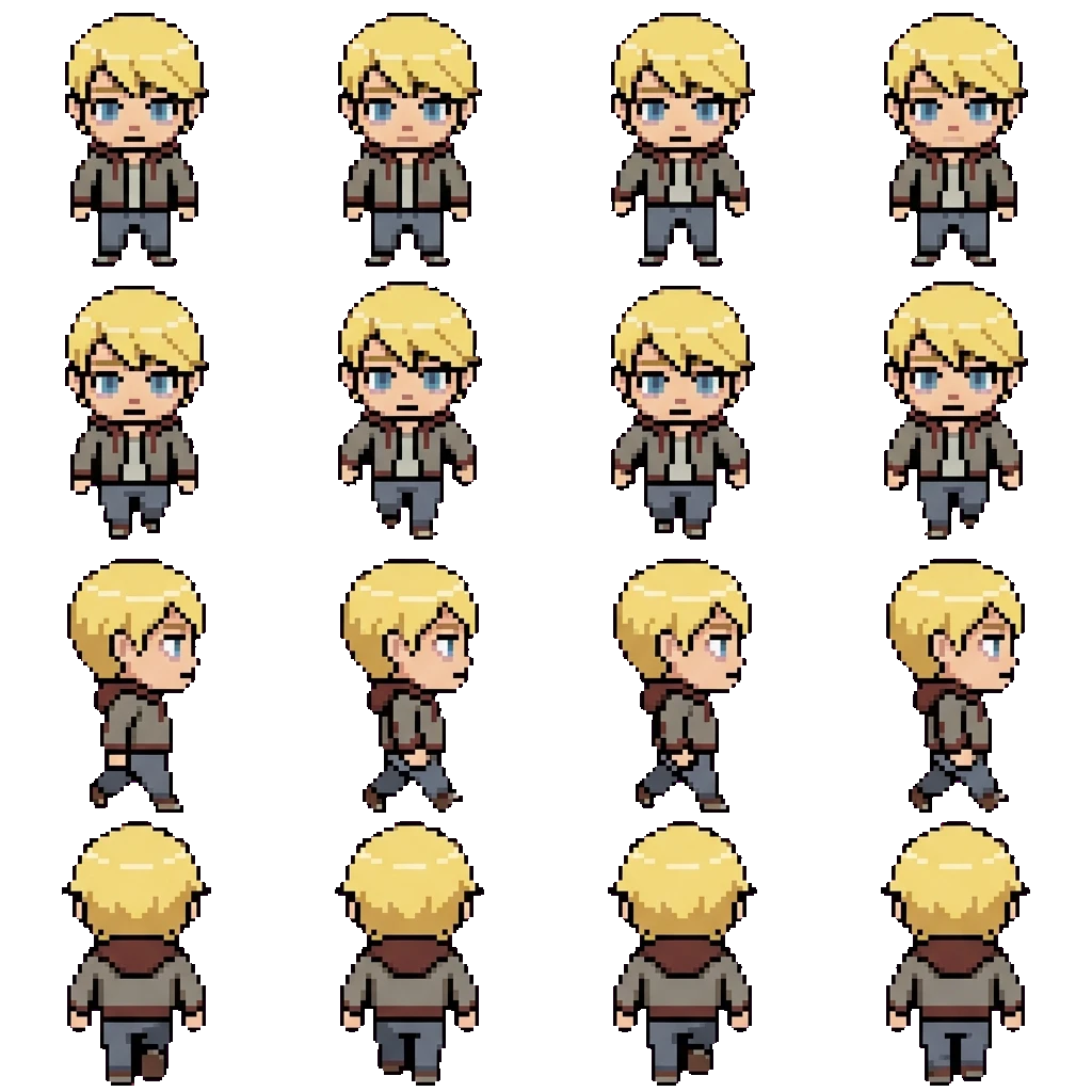 Lawrence movement sprite
