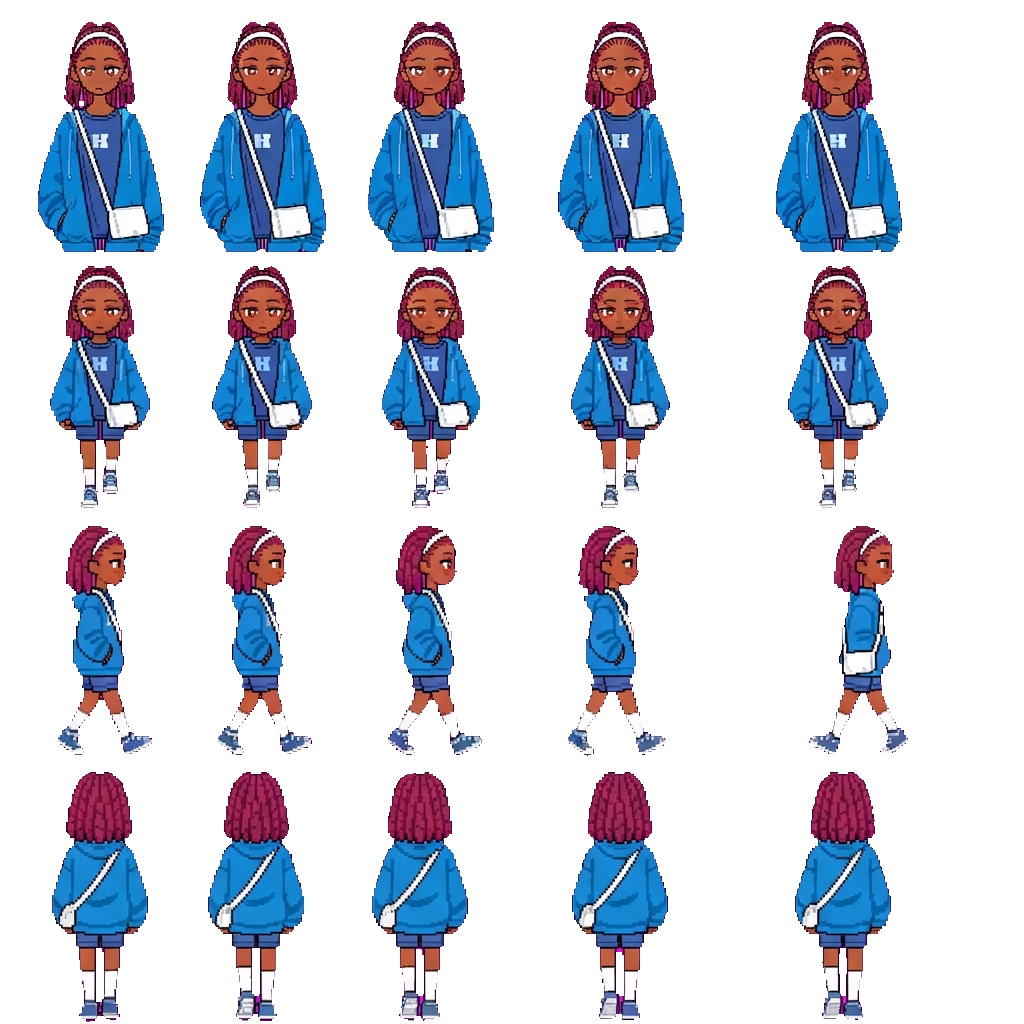Reilly Drineve movement sprite