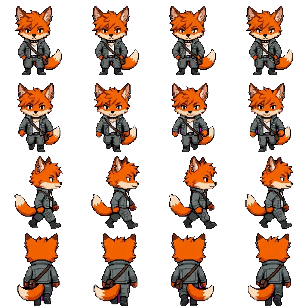 Will movement sprite