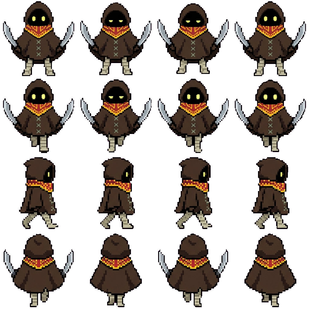 Bob Bobowski movement sprite