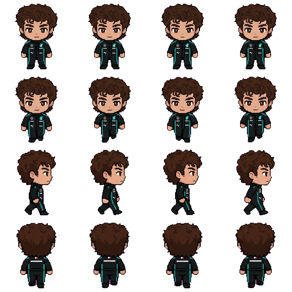Kimi Antonelli movement sprite