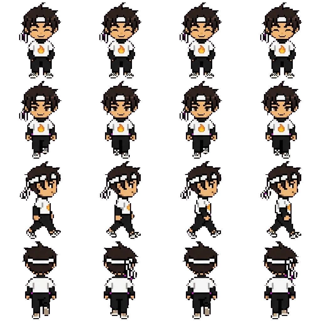 Sapnap movement sprite