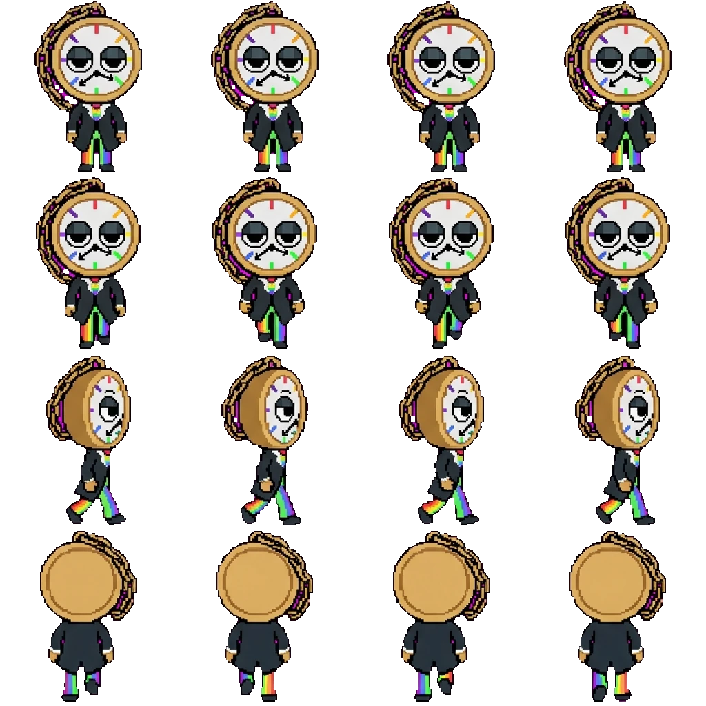 Dyle movement sprite