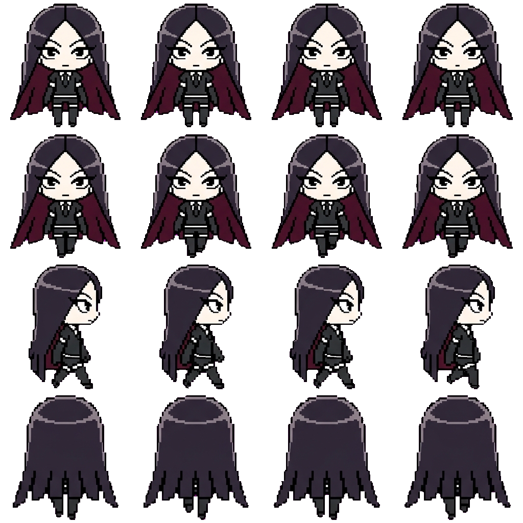 Борт movement sprite