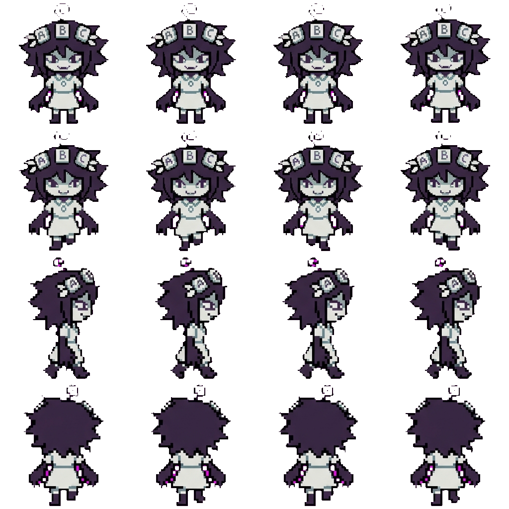 Miss thavel movement sprite