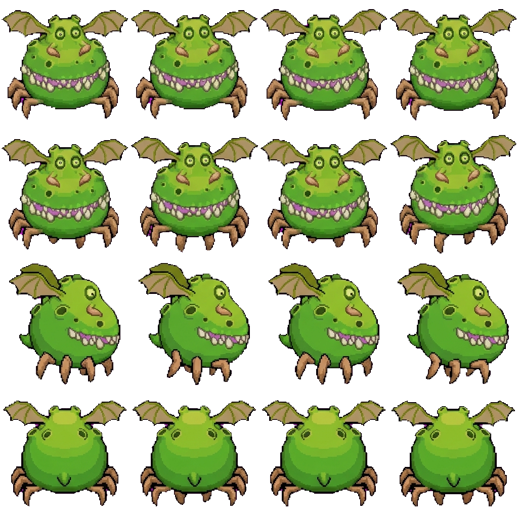 X'rt movement sprite